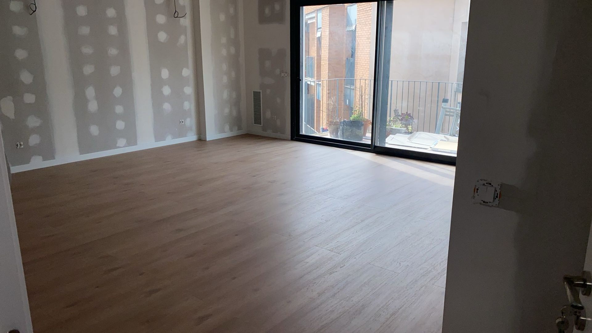 Parquet laminado Parador lama ancha — Vilafranca