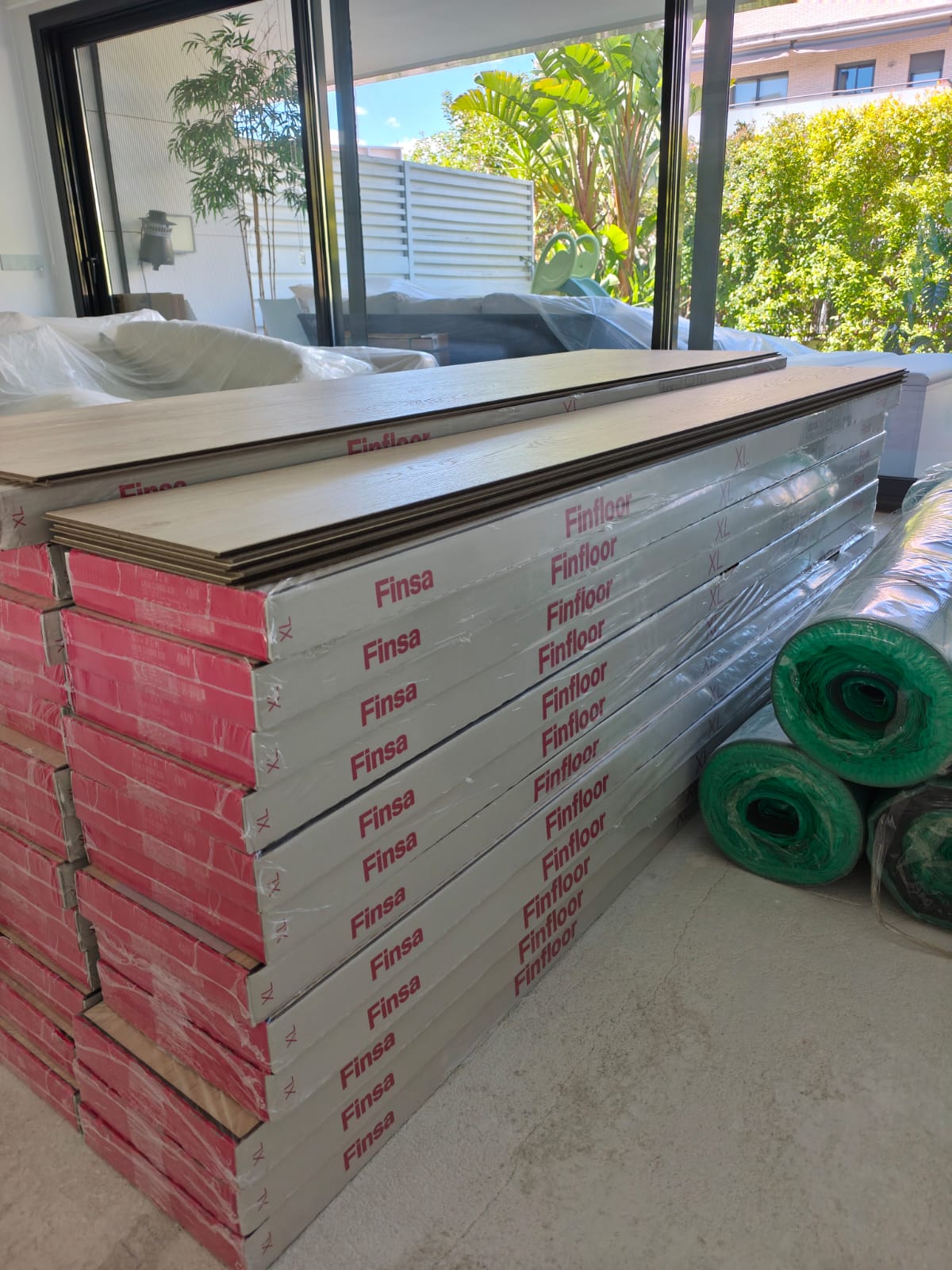 Parquet laminado Vilanova