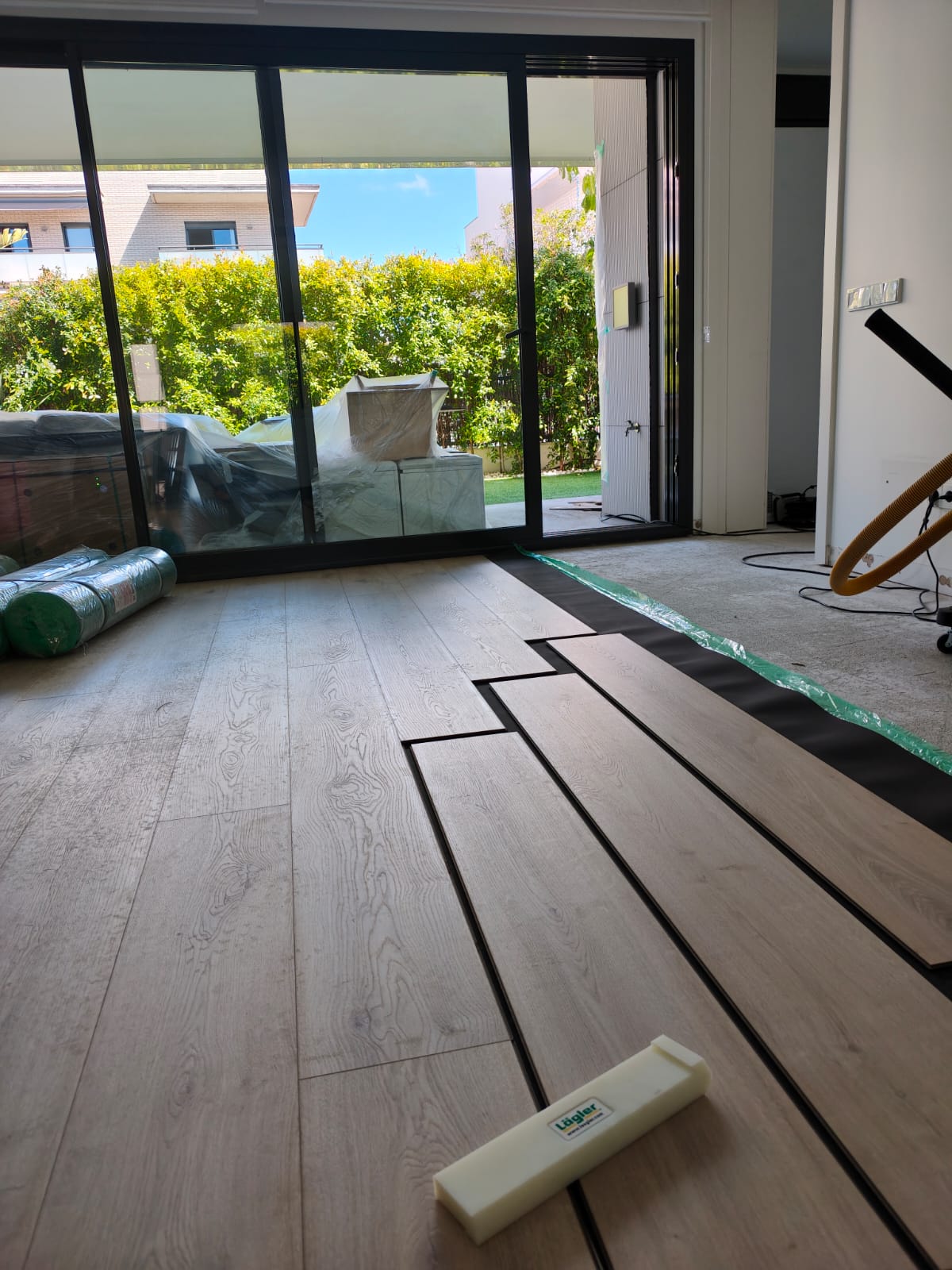 Parquet laminado Vilanova